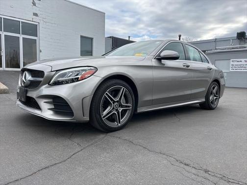 2020 Mercedes-Benz C-Class 4MATIC