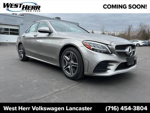 2020 Mercedes-Benz C-Class 4MATIC