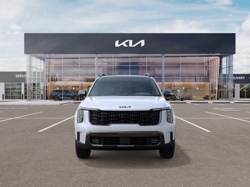Glacial White Pearl 2026 Kia Sorento EX