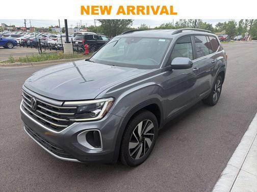 Gray 2025 Volkswagen Atlas 2.0T SE w/Technology 4MOTION