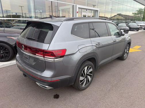 Gray 2025 Volkswagen Atlas 2.0T SE w/Technology 4MOTION