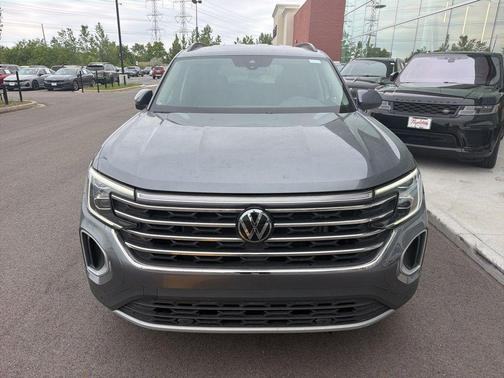 Gray 2025 Volkswagen Atlas 2.0T SE w/Technology 4MOTION