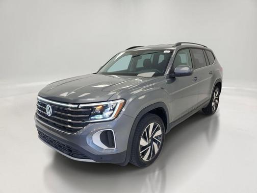 Gray 2025 Volkswagen Atlas 2.0T SE w/Technology 4MOTION