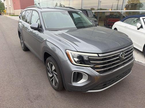 Gray 2025 Volkswagen Atlas 2.0T SE w/Technology 4MOTION