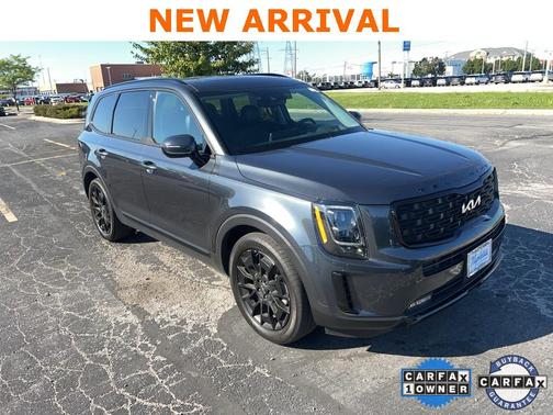 2022 Kia Telluride SX