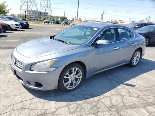 2012 Nissan Maxima SV