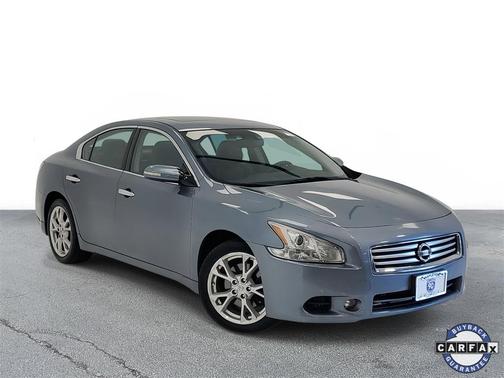 2012 Nissan Maxima SV