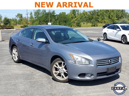 2012 Nissan Maxima SV