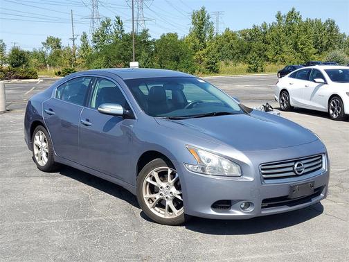 2012 Nissan Maxima SV