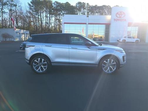 2020 Land Rover Range Rover Evoque SE
