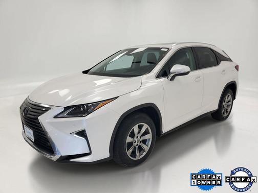 White Pearl 2019 Lexus RX 350 Base
