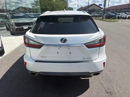 White Pearl 2019 Lexus RX 350 Base