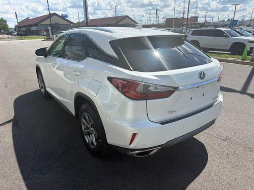 White Pearl 2019 Lexus RX 350 Base