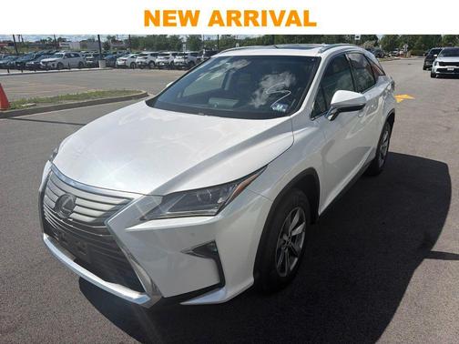 White Pearl 2019 Lexus RX 350 Base
