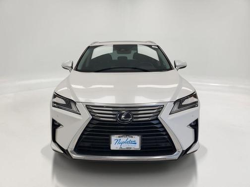 White Pearl 2019 Lexus RX 350 Base