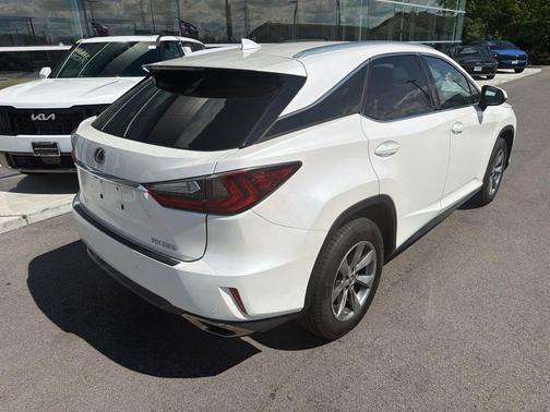 White Pearl 2019 Lexus RX 350 Base
