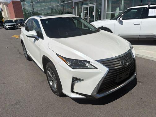 White Pearl 2019 Lexus RX 350 Base