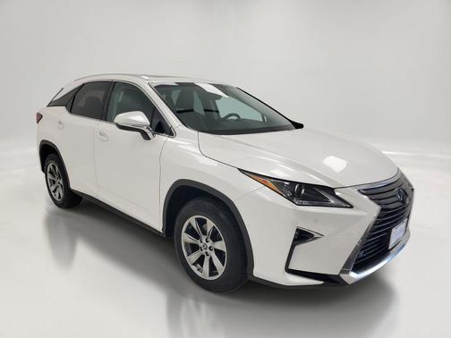 White Pearl 2019 Lexus RX 350 Base