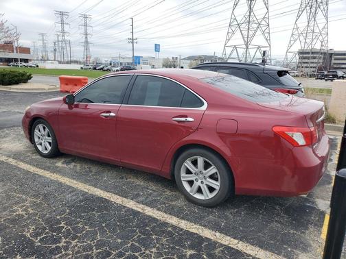 Maroon 2009 Lexus ES 350 Base