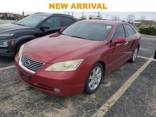 Maroon 2009 Lexus ES 350 Base