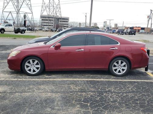 Maroon 2009 Lexus ES 350 Base
