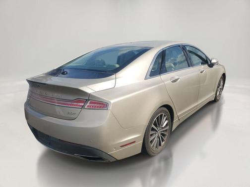 White Gold Metallic 2017 Lincoln MKZ Base