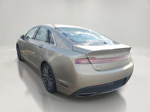 White Gold Metallic 2017 Lincoln MKZ Base