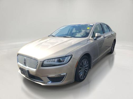 White Gold Metallic 2017 Lincoln MKZ Base