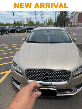 White Gold Metallic 2017 Lincoln MKZ Base