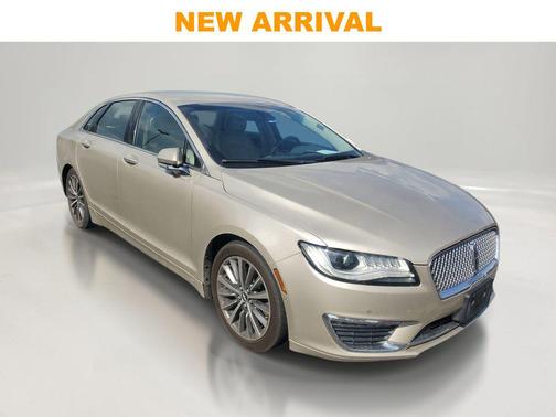 White Gold Metallic 2017 Lincoln MKZ Base