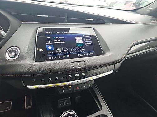 Stellar Black Metallic 2023 Cadillac XT4 Sport