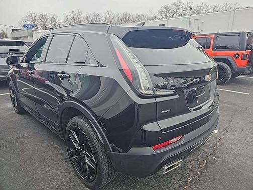 Stellar Black Metallic 2023 Cadillac XT4 Sport