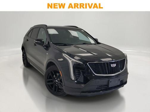Stellar Black Metallic 2023 Cadillac XT4 Sport