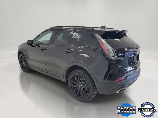 Stellar Black Metallic 2023 Cadillac XT4 Sport