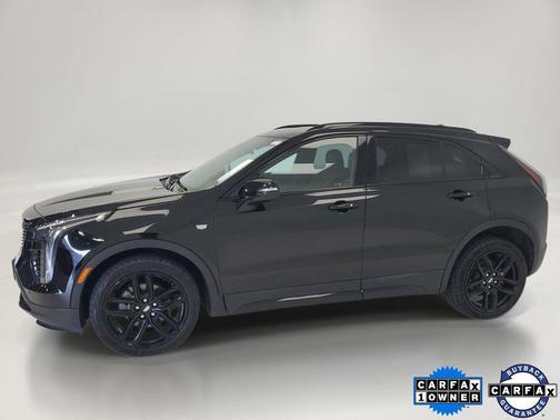 Stellar Black Metallic 2023 Cadillac XT4 Sport