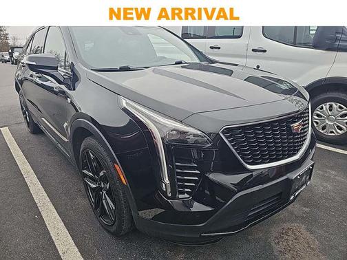 Stellar Black Metallic 2023 Cadillac XT4 Sport