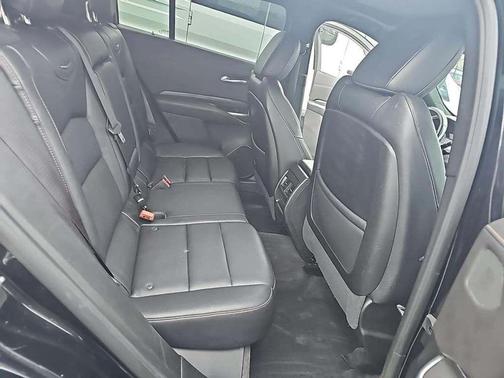 Stellar Black Metallic 2023 Cadillac XT4 Sport