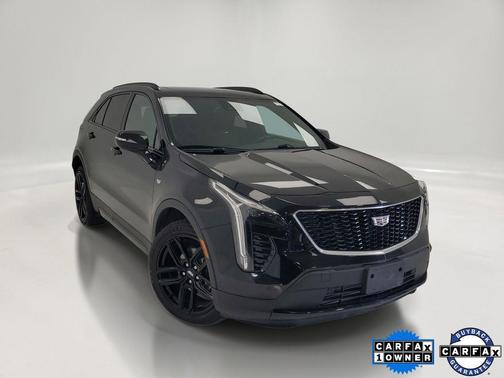 Stellar Black Metallic 2023 Cadillac XT4 Sport