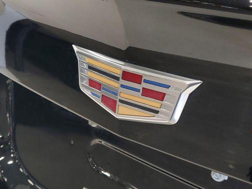 Stellar Black Metallic 2023 Cadillac XT4 Sport