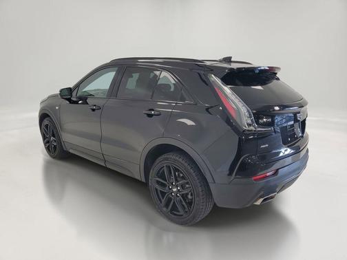 Stellar Black Metallic 2023 Cadillac XT4 Sport