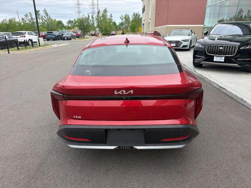 Currant Red 2025 Kia K4 LXS
