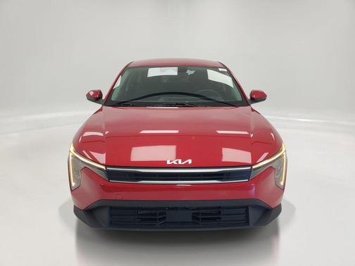 Currant Red 2025 Kia K4 LXS