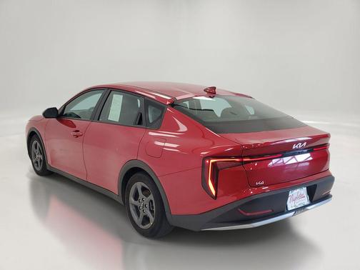 Currant Red 2025 Kia K4 LXS