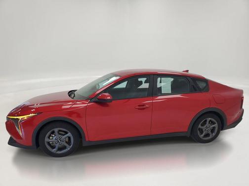 Currant Red 2025 Kia K4 LXS