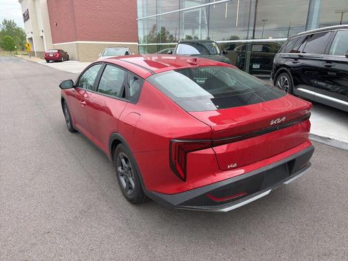 Currant Red 2025 Kia K4 LXS