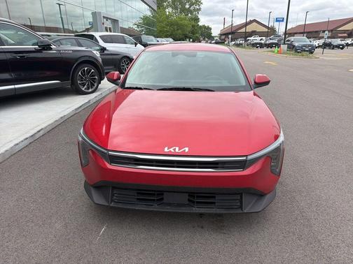 Currant Red 2025 Kia K4 LXS