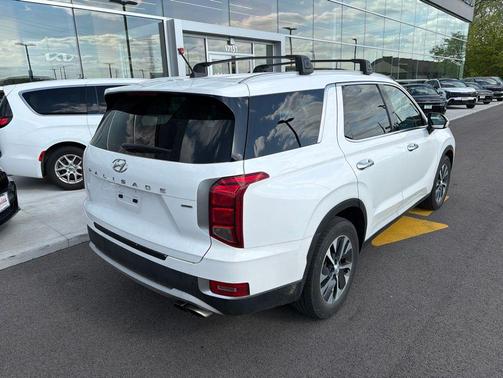 Hyper White 2021 Hyundai PALISADE SEL