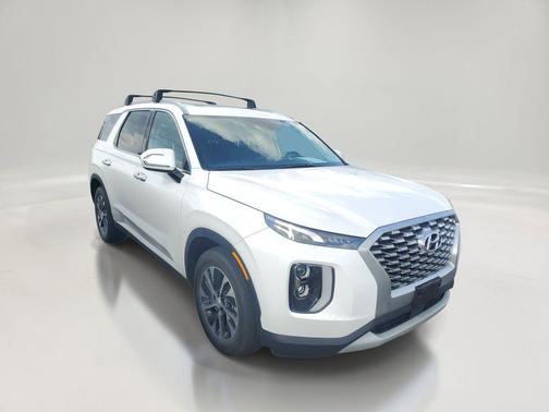 Hyper White 2021 Hyundai PALISADE SEL
