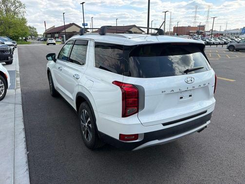 Hyper White 2021 Hyundai PALISADE SEL