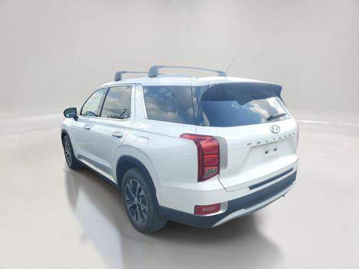 Hyper White 2021 Hyundai PALISADE SEL